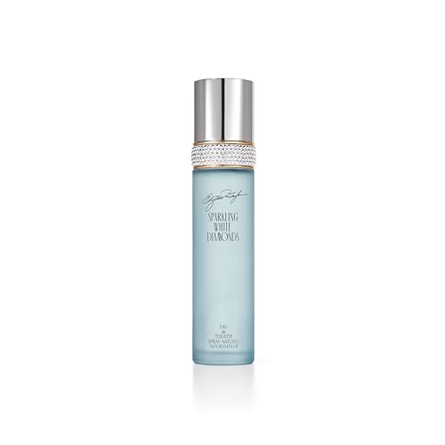 Elizabeth Taylor Women's Perfume, Sparkling White Diamonds, Eau De Toilette EDT Spray, 3.3 Fl Oz
