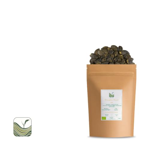 Pumpkin Seeds Organic Raw Whole Kernels - Snacking Baking and Salads