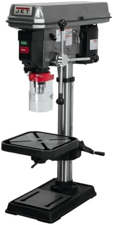 JET 15-Inch Benchtop Drill Press, 16 Speed, 3/4 HP, 115/230V 1Ph (Model J-2530)