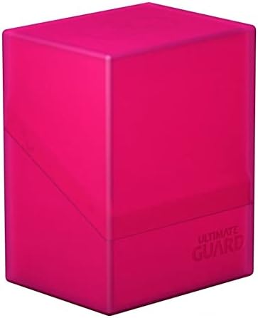 Ultimate Guard Boulder 100+ Classic, Deck Case for 100 Double-Sleeved TCG Cards, Emerald, Secure & Durable Storage for Trading Card Games, Soft-Touch Finish