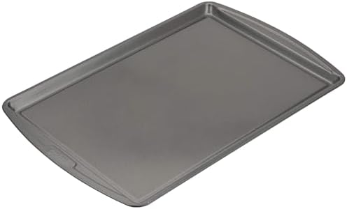 GoodCook Everyday Nonstick Steel Baking Sheet, 17 x 11-Inch, Gray