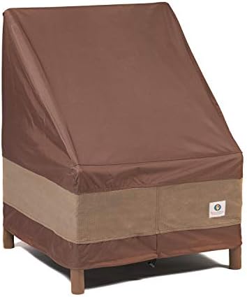 DUCKCOVERS Ultimate Waterproof 36 Inch Patio Chair Cover, Outdoor Chair Covers