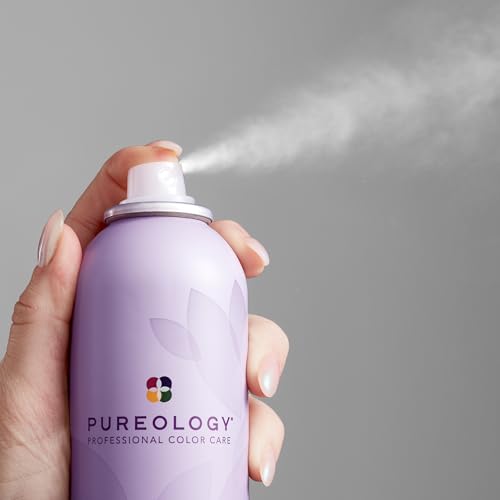 Pureology Style + Protect Lock It Down Hairspray – Maximum Hold