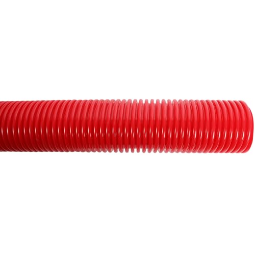 Cen-Tec Systems 50 Ft. Ultra-Flexible Crushproof Commercial Vacuum Hose with 1.5 Inch Inner Diameter