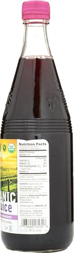 KEDEM FOOD Organic Grape Juice, 22 FZ