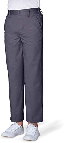 French Toast Boys Pull-On Relaxed Fit School Uniform Pant (Standard & Husky)