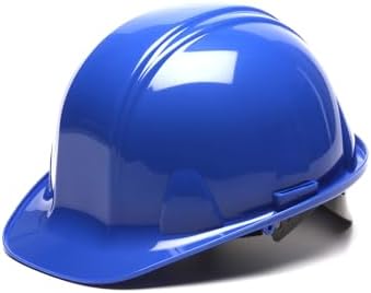 Pyramex Safety SL Series Cap Style Hard Hat, 4-Point Snap Lock Suspension