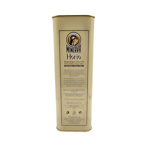 Horio Greek Olive Oil Extra Virgin Cold Pressed Organic, Perfect for Salads and Marinades, Frying Oil