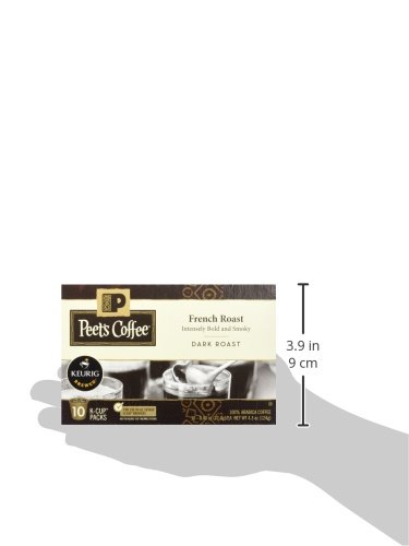 Peet's Coffee French Roast Single Cup Coffee for Keurig K-Cup