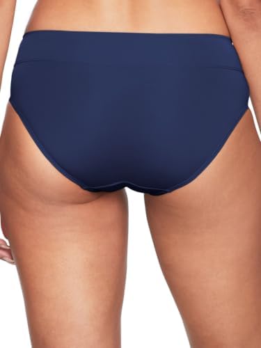 Warner's womens Blissful Benefits No Muffin Top 3 Pack Hipster Panties