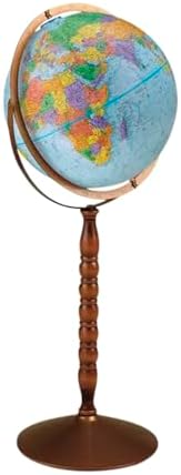Replogle Treasury Blue Ocean Raised Relief Floor World Globe