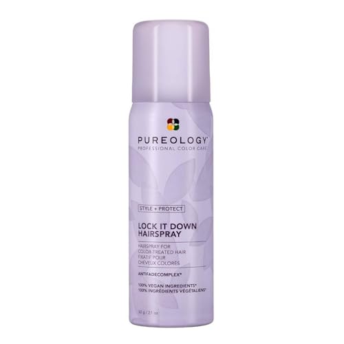 Pureology Style + Protect Lock It Down Hairspray – Maximum Hold