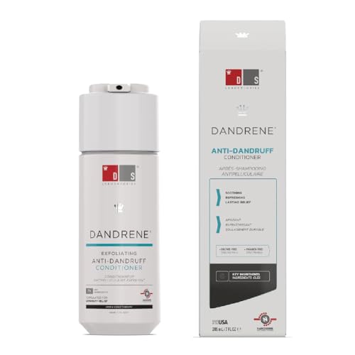 DS Labs Dandrene Dandruff Conditioner, 205mL - for Itchy, Flaky Scalp, Moisturizing Conditioner with Aloe Vera, Supports Scalp Health & Oil Control, For Seborrheic Dermatitis & Psoriasis | Powered by aloe vera, Nanosome Technology & botanicals to hydrate…