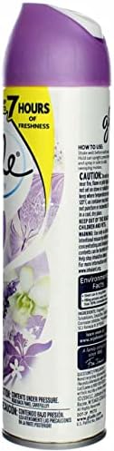 Glade Aerosol Air Freshener, Lavender & Vanilla 8 oz