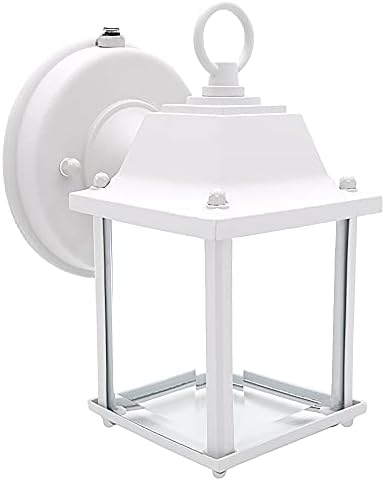 Maxxima LED Aged Bronze Outdoor Wall Light, Photocell, 650 Lumens 3000K