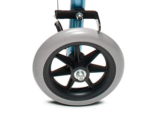 Lumex Replacement 6" Wheel for Rollators, 1 Each, RJ4300-MWH