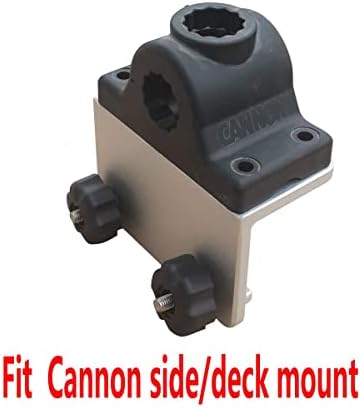 Brocraft Universal Bracket for Crestliner SureMount System/Crestliner Boat Suremount Bracket/Crestliner Boat Rod Holder Mount