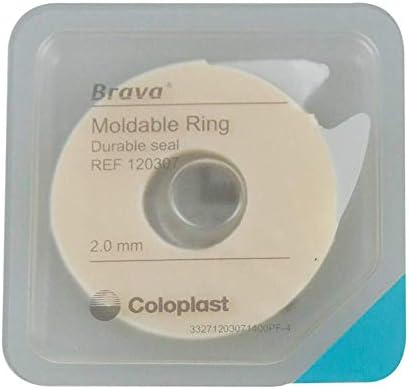 Brava Ostomy Ring 2 mm Thick, Diameter 2 Inch, Moldable 120307, 10 Ct