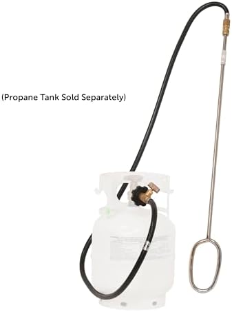 Flame King YSNFS-02 Propane Fire Starter Torch for Firepits, Charcoal Grills, and Wood Oven