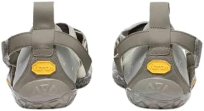 Vibram Men's FiveFingers V-Aqua | Barefoot Amphibious Water Shoes for Trekking & Wet Expeditions