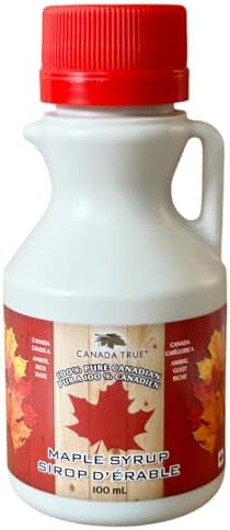 CANADA TRUE Pure Maple Syrup(Amber) (3x100ml)
