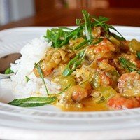 CAJUNGROCER Premium Crawfish Etouffee (More Protein) 5 lbs.