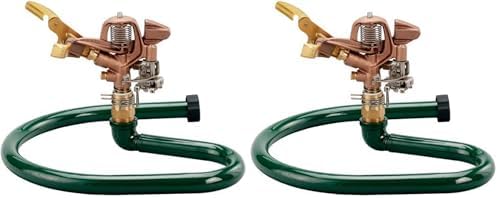 Orbit Brass Impact On Ring Base Sprinkler
