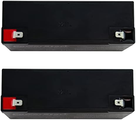 PowerStar2 Pack - 6V 10Ah UB6120 UPS Battery Replaces 10ah Enduring 3FM10 T2, 3-FM-10