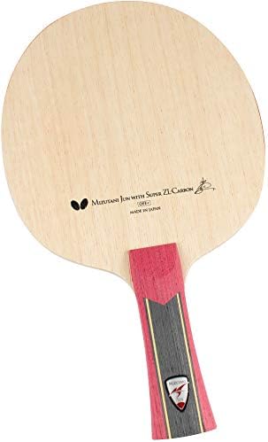 Butterfly Mizutani Jun Super ZLC Blade - Professional Butterfly Table Tennis Blade - ZL Carbon Fiber Blade - Available in AN, FL, and ST handle styles - Made in Japan