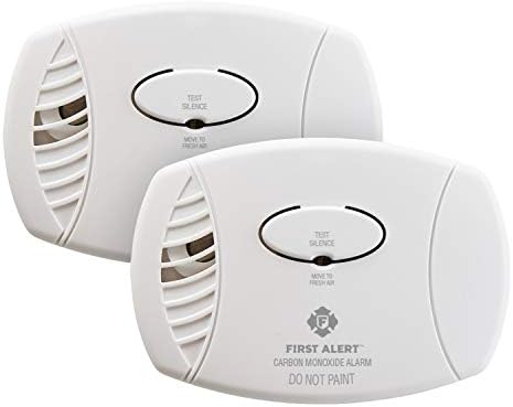 First Alert CO400 Carbon Monoxide (CO) Detector, Battery Operated Alarm, 1-Pack