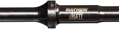 Mayhew Tools 32020 Pneumatic Roll Pin Punch, 5-Piece Set