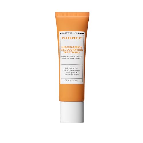 Peter Thomas Roth | Potent-C Niacinamide Discoloration Treatment for Discoloration, Dark Spots and Post-Acne Marks