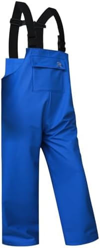 RainRider Rain Pants for Men Women Waterproof Rain Gear Bib Overalls Trousers for Fishing Hunting