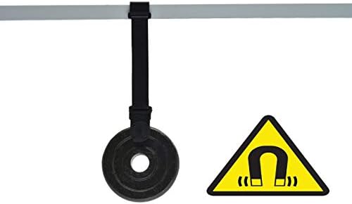 Universal Multimeter Magnet, Hook, and Clip Hanging Strap Kit | Works with Most Multitesters Including Fluke and Klein Tool Meters
