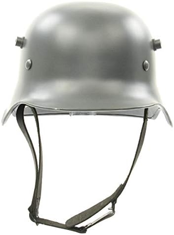 German WWI M18 Steel Helmet with Leather Liner