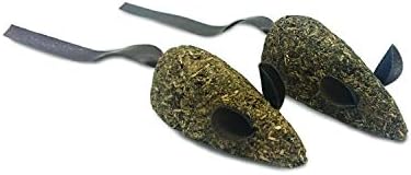SPOT 100-Percent Catnip Candy Mice Cat Toy, 2-Pack