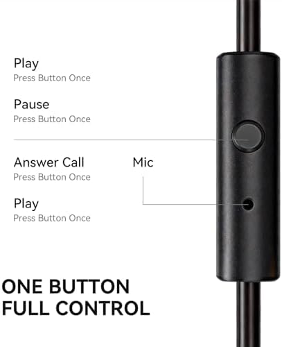 OneOdio Wired DJ Hi-Res Over-Ear Headphones for PC, Keyboard Guitar - Black | headphone with 50mm drivers