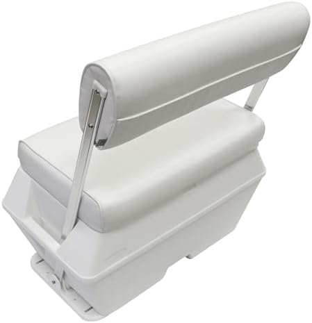 Wise 8WD159-784 Swingback Cooler Seat, 50-Quart, Cuddy Brite White