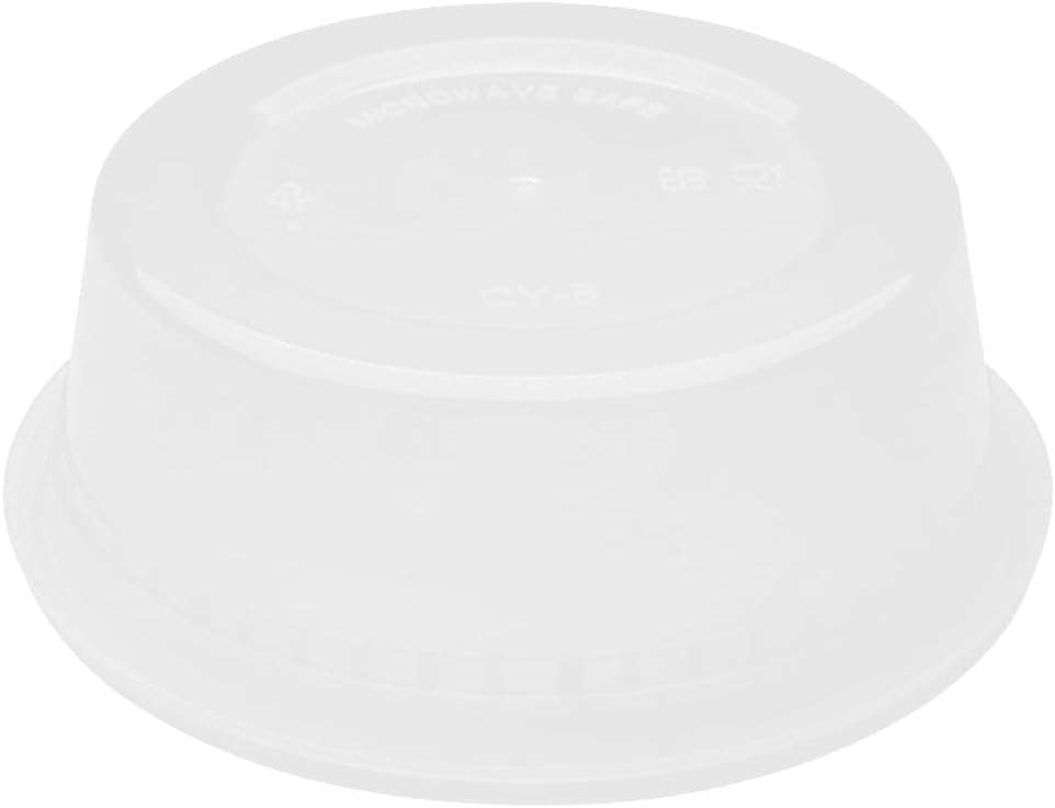 Karat [32oz - 240 ct] Clear PP Injection Molded Round Deli Containers with Lids (FP-IMDC32-PP)
