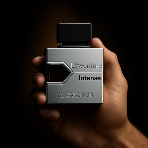 Al Haramain L'Aventure Intense for Men Eau de Parfum Spray, 3.4 Ounce