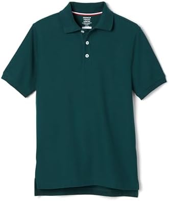 French Toast Kids' Pique Polo (Standard & Husky)