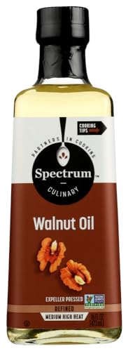 Spectrum Refined Walnut Oil 16 Fl Oz (Pack of 2)