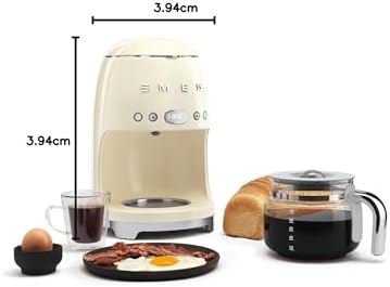 SMEG 50's Retro Line Coffee Glass Carafe Replacement