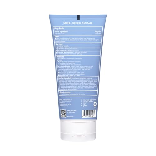 Thinksport Mineral Sunscreen SPF 50+ Zinc Oxide, Water Resistant, 3 Fl Oz