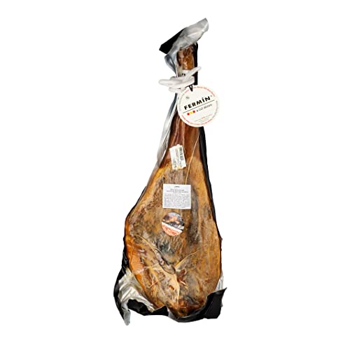 FERMIN 50% IBERICO GRAIN-FED HAM BONE IN // JAMON DE CEBO IBERICO 50%