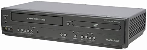 Magnavox DV225MG9 DVD Player and 4 Head Hi-Fi Stereo VCR (Renewed)