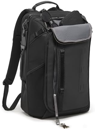 TUMI Alpha Bravo Detrick Backpack, Black