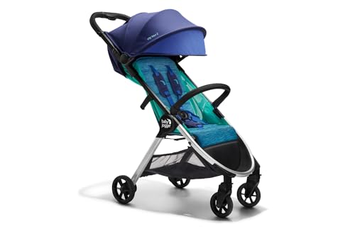 Baby Jogger® City Tour 2 Carry-On Approved Travel Stroller, Ultra-Compact Baby Stroller, Lightweight, Easy Fold, Baby Travel Essential, Pitch Black