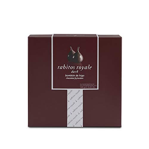 Rabitos Royale Dark Chocolate Covered Fig (8 Pieces / 142g / 5.01oz)