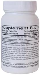 Lane Labs - H2Go, Helps Relieve Constipation and Irregularity, Gentle and Effective, Natural Mineral Supplement, Supports Colon and Digestive Health